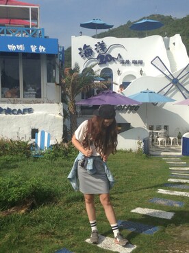 Rainie。カツさんのコーディネート