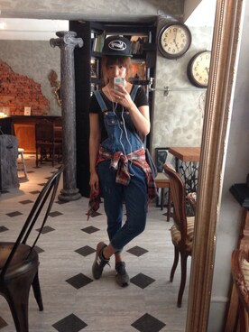 Rainie。カツさんのコーディネート