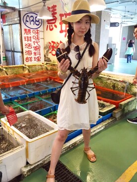 Rainie。カツさんのコーディネート