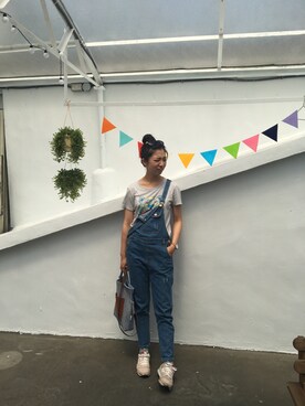 Rainie。カツさんのコーディネート