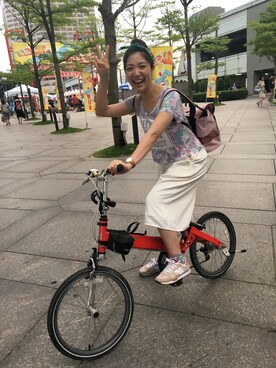 Rainie。カツさんのコーディネート