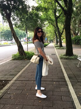 Rainie。カツさんのコーディネート