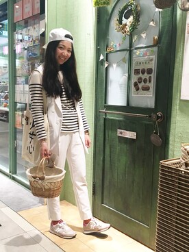 Rainie。カツさんのコーディネート