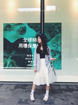 Rainie。カツさんのコーディネート