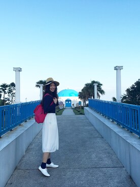 Rainie。カツさんのコーディネート