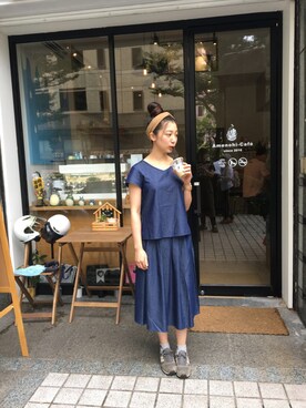 Rainie。カツさんのコーディネート
