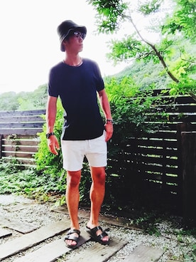 Kippei さん(メンズ・173cm)の夏コーディネート