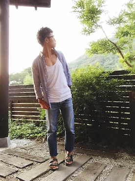 Kippei さん(メンズ・173cm)の夏コーディネート