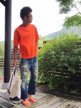 Kippei さん(メンズ・173cm)の夏コーディネート