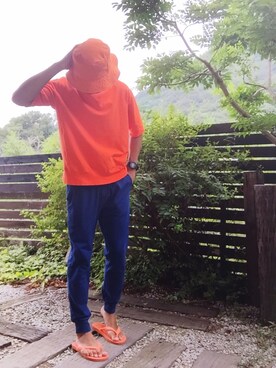 Kippei さん(メンズ・173cm)の夏コーディネート