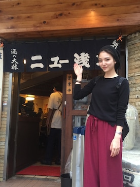 倉本 知尋さんのコーディネート