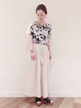 Aさんのコーディネート