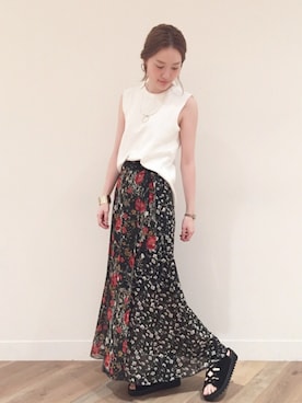 Aさんのコーディネート