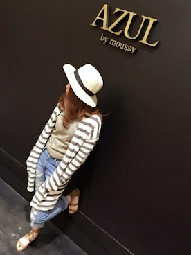 「マリン」｜mai sumikawaさん（レディース・158cm）の春コーディネート