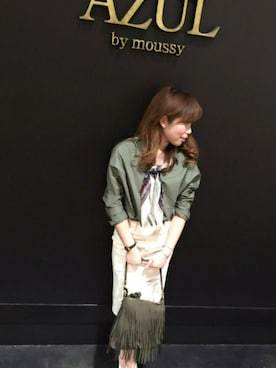 mai sumikawaさん（レディース・158cm）の春コーディネート