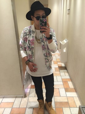 「JOYRICH」｜「アイテム（財布/小物）」を使った、ちゃんさん（メンズ・163cm）の秋コーディネート