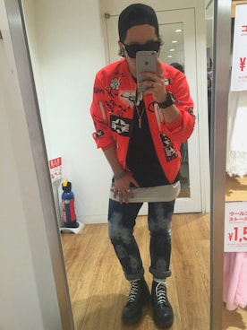 「BIGBANG」｜ちゃんさん（メンズ・163cm・20代）の冬コーディネート