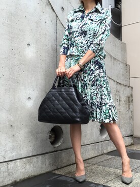 「Desert　Rose（デザートローズ）のアイテム」を使った、DesertRose Staffさん（レディース・165cm）の秋コーディネート