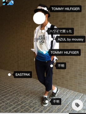 「再投稿のアイテム（その他、その他）」を使った、Ta-sanさん（メンズ・175cm）の夏コーディネート