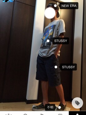 「再投稿のアイテム（その他、その他）」を使った、Ta-sanさん（メンズ・175cm）の夏コーディネート