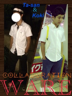 Ta-sanさん（メンズ・170cm）の夏コーディネート