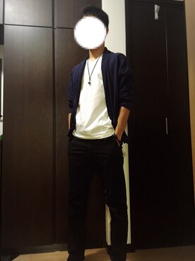 「ブレスレット」｜「アイテム（福袋/福箱）」を使った、Ta-sanさん（メンズ・171cm）の秋コーディネート