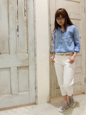 niko and...イオンモール和歌山店さん（レディース・160cm）の夏コーディネート