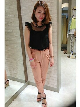 LIMITLESS LUXURY Shibuya-2さんのコーディネート