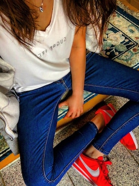 mi⁂さん（レディース・170cm）の春コーディネート