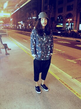 口口さんのコーディネート