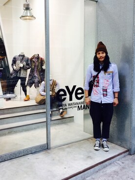 口口さんのコーディネート