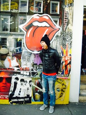 口口さんのコーディネート