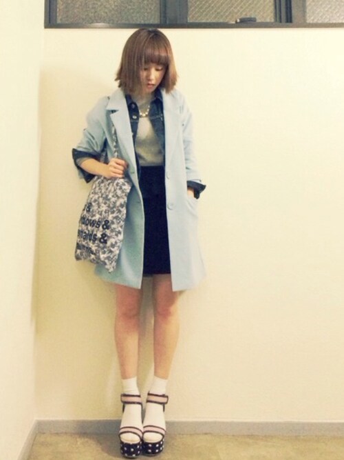 高橋愛 Lowrys Farmのジャケット アウターを使ったコーディネート Wear