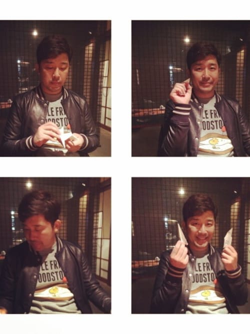 高橋愛 Uniqloのスウェットを使ったコーディネート Wear