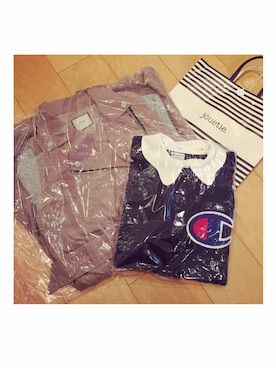 高橋愛さん（レディース・154cm）の冬コーディネート