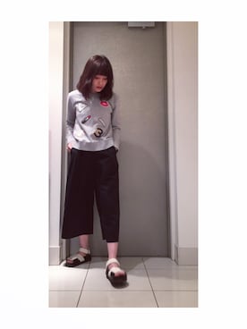 「あったかいんだから」｜高橋愛さん（レディース・154cm）の春コーディネート