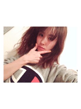 「スエット」｜高橋愛さん（レディース・154cm）の春コーディネート