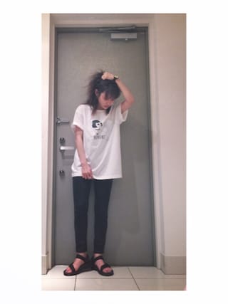 Honey Mi Honey ハニーミーハニー の Logo T Shirt Tシャツ カットソー Wear