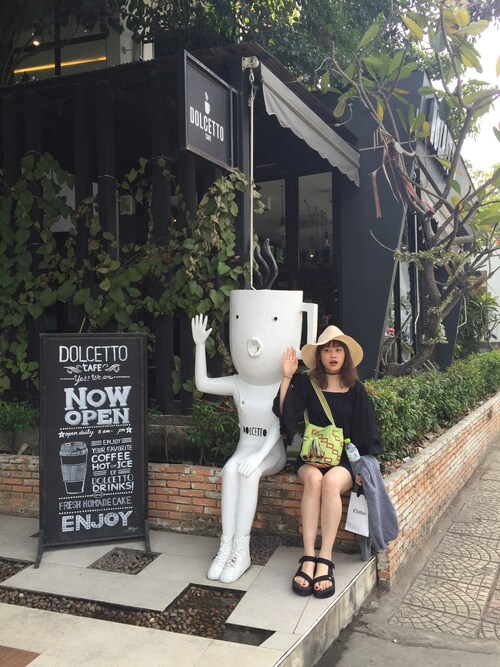 高橋愛さんのコーディネート