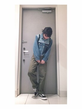 高橋愛さん（レディース・154cm）の春コーディネート