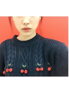 高橋愛さん（レディース・154cm）の春コーディネート