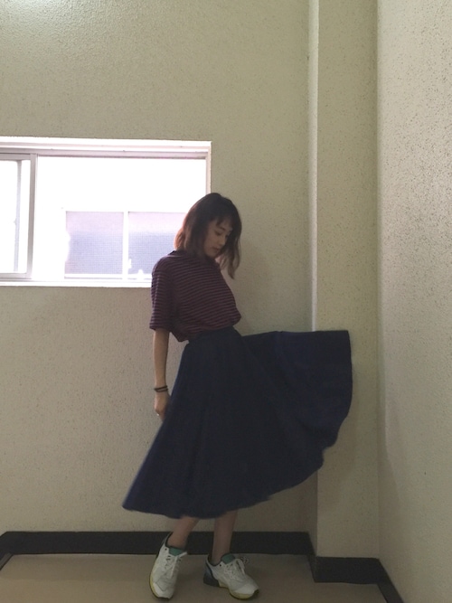 高橋愛さんのコーディネート