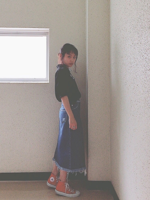 高橋愛さんのコーディネート