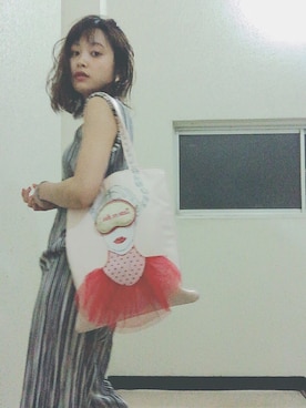 高橋愛さん（レディース・154cm）の夏コーディネート