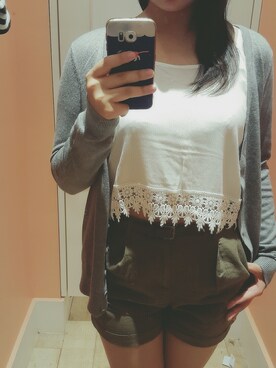 「FOREVER 21（フォーエバー トゥエンティーワン）のアイテム（その他）」を使った、Littlepawさん（レディース・168cm）の春コーディネート