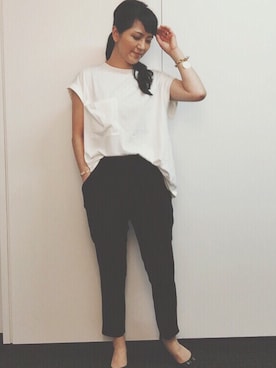 Mayumiさん（レディース・164cm）の夏コーディネート