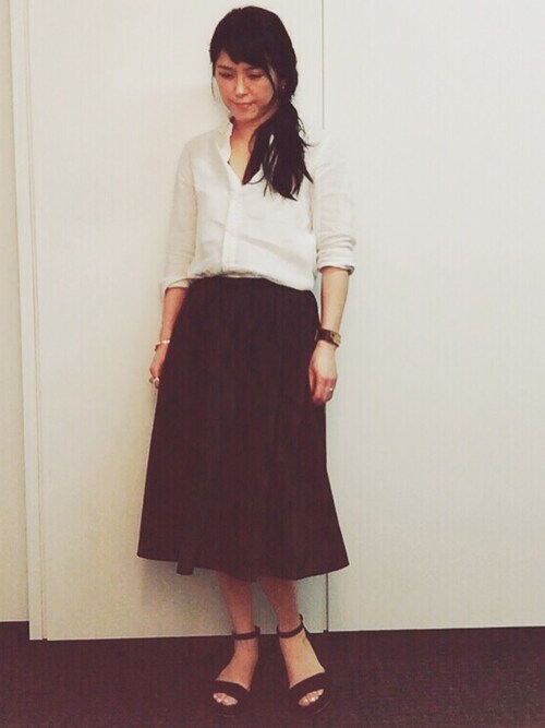 Mayumi｜Deuxieme Classeのスカートを使ったコーディネート - WEAR
