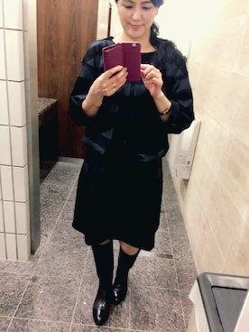 Mayumiさん（レディース・164cm）の冬コーディネート