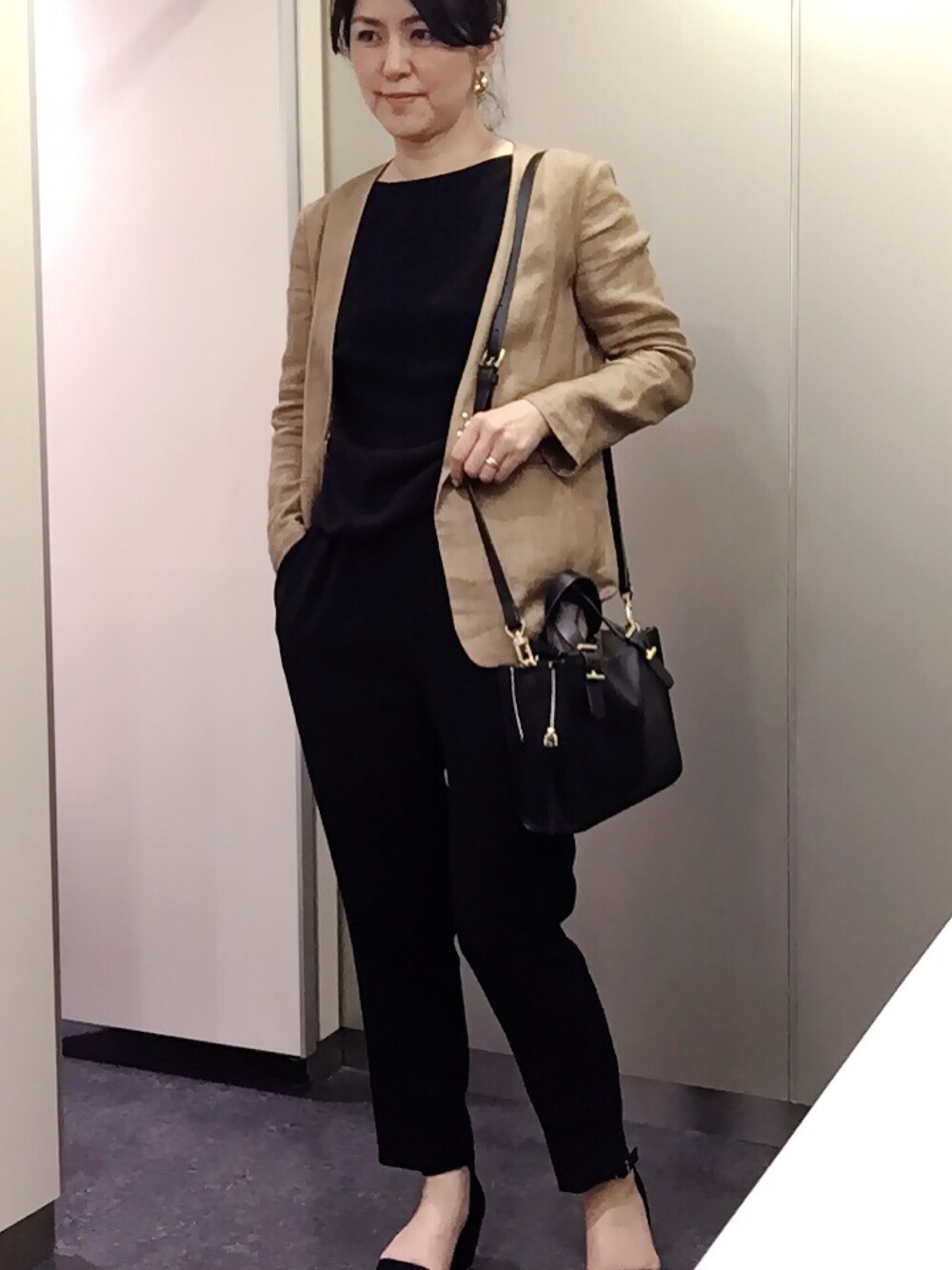 MUSE DEUXIEMECLASSE コンチネンタルリネンノーカラージャケット 美品♡ミューズドゥドゥーズィエムクラス コンチネンタルリネン