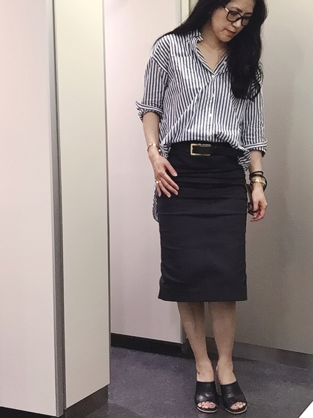 Deuxieme Classe（ドゥーズィエムクラス）の「B-LOW THE BELT バックル